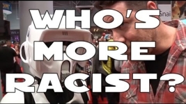 WHO’S MORE RACIST? COMIC CON EDITION